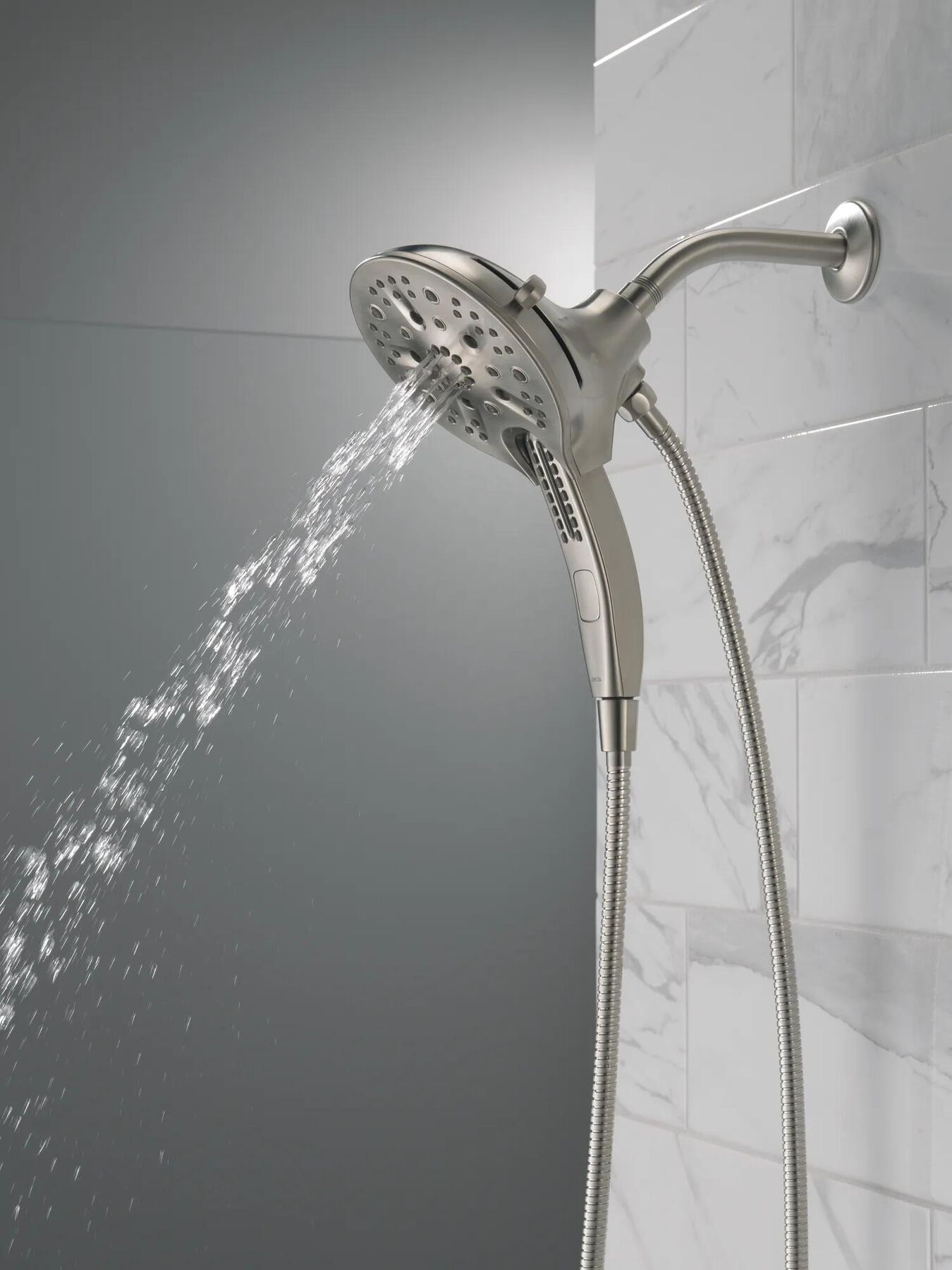 In2ition&reg; H<sub>2</sub>Okinetic&reg; 5-Setting Two-in-One Shower (Recertified)