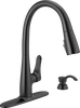 Single Handle Pull-Down Kitchen Faucet with ShieldSpray&reg; Technology