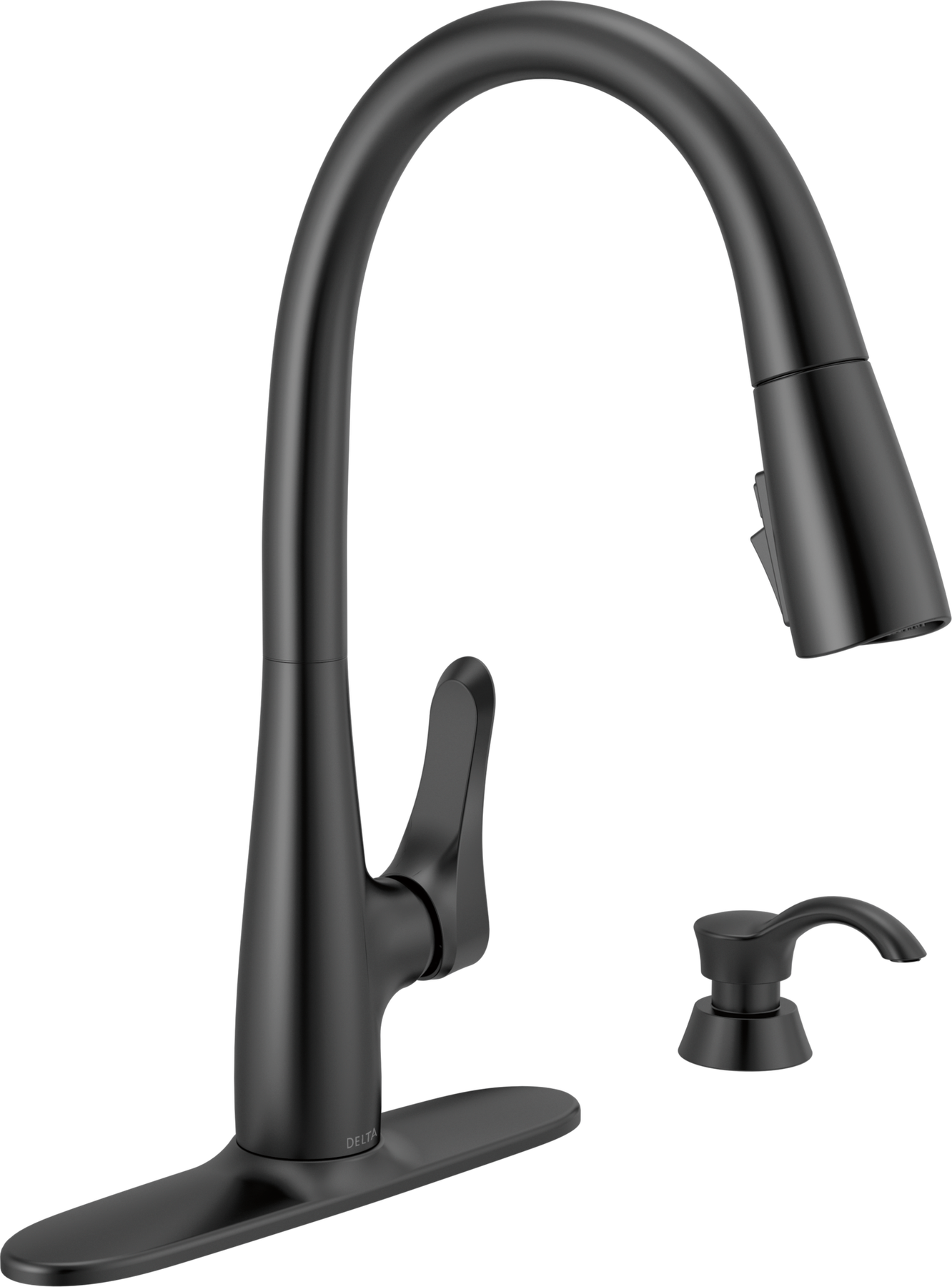 Single Handle Pull-Down Kitchen Faucet with ShieldSpray&reg; Technology