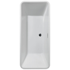 67 in. x 30 in. Freestanding Tub with Center Drain