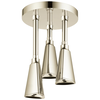 Zura H2OKinetic Pendant Raincan Shower Head