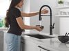 Touch2O&reg; Technology Kitchen Faucet with Touchless Technology