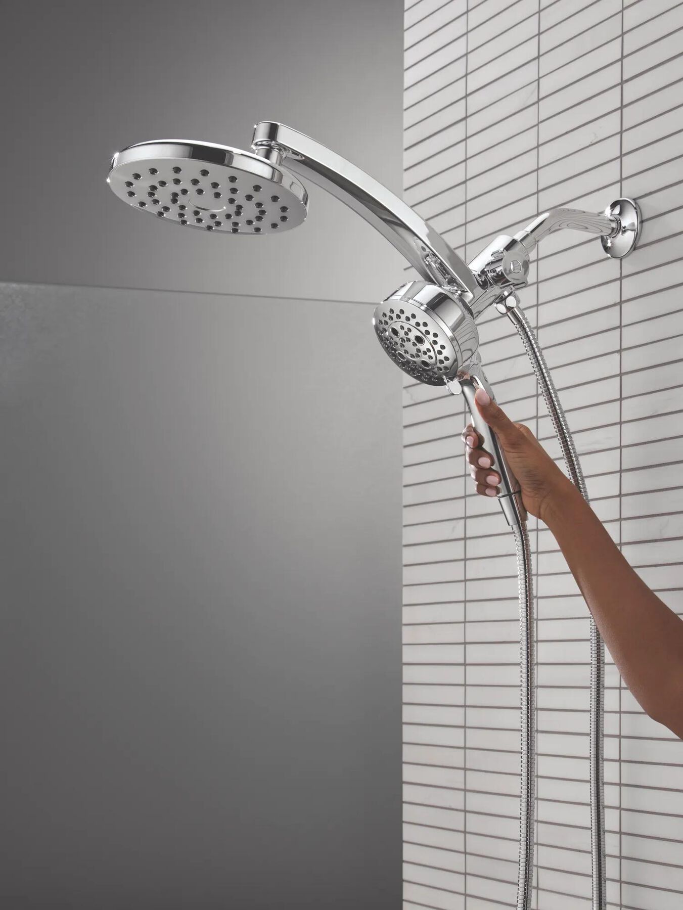 PivotPro&trade; 3-in-1 Combination Shower
