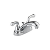 Two Handle Centerset Bathroom Faucet (Recertified)