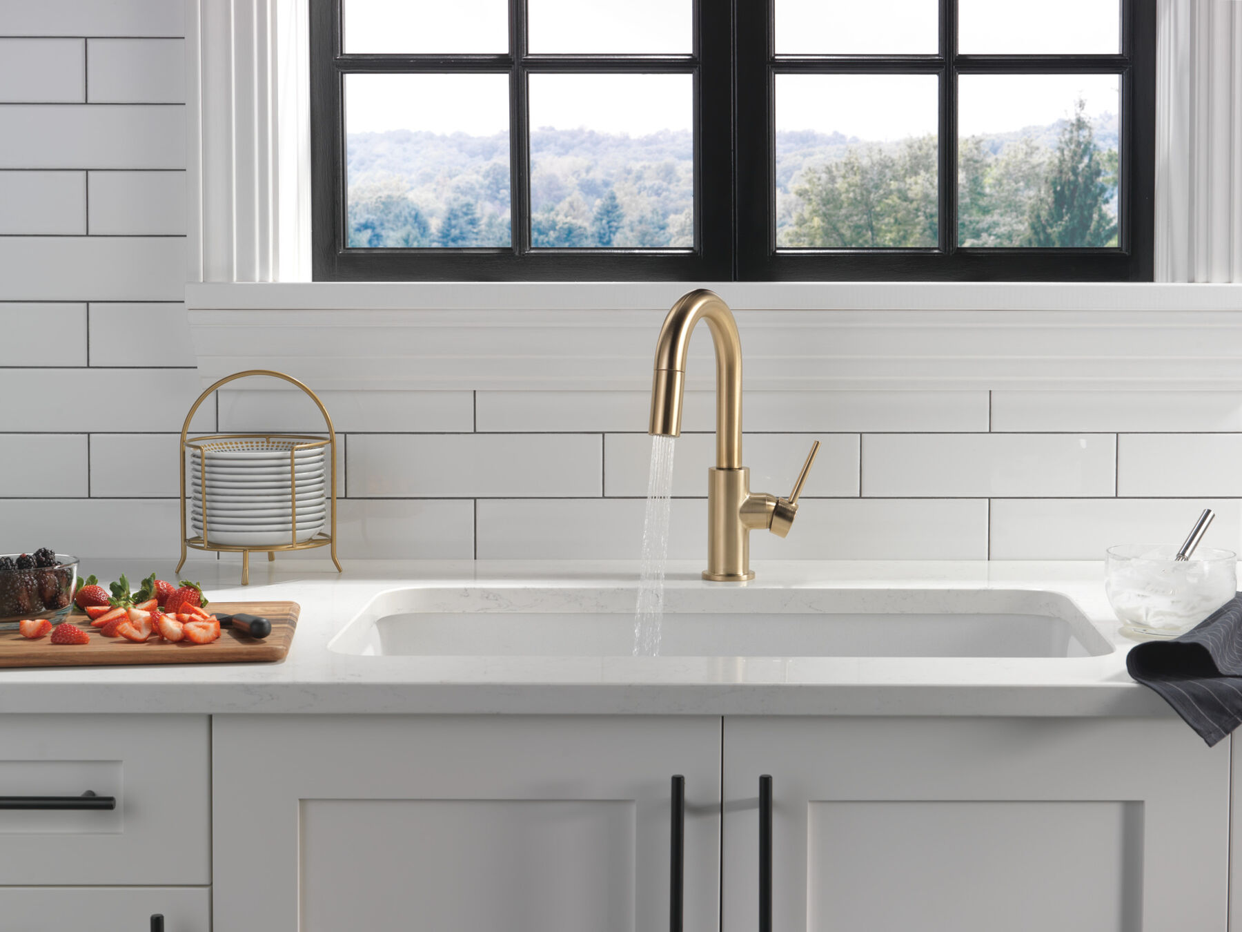 Pull-Down Prep Faucet (Recertified)
