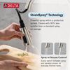 Single Handle Pull-Down Touch<sub>2</sub>O&reg; Technology Kitchen Faucet with Touchless Technology