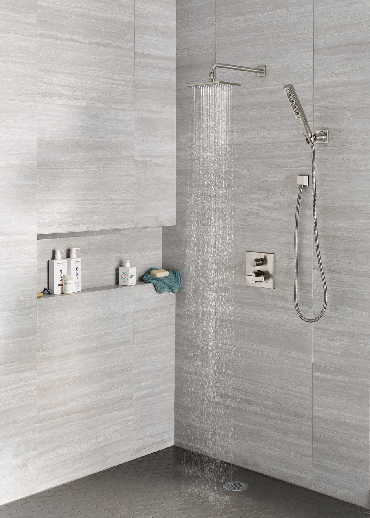 3-Setting Custom Shower Bundle with Raincan - 14 Series