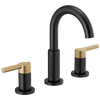 Two Handle Widespread Bathroom Faucet