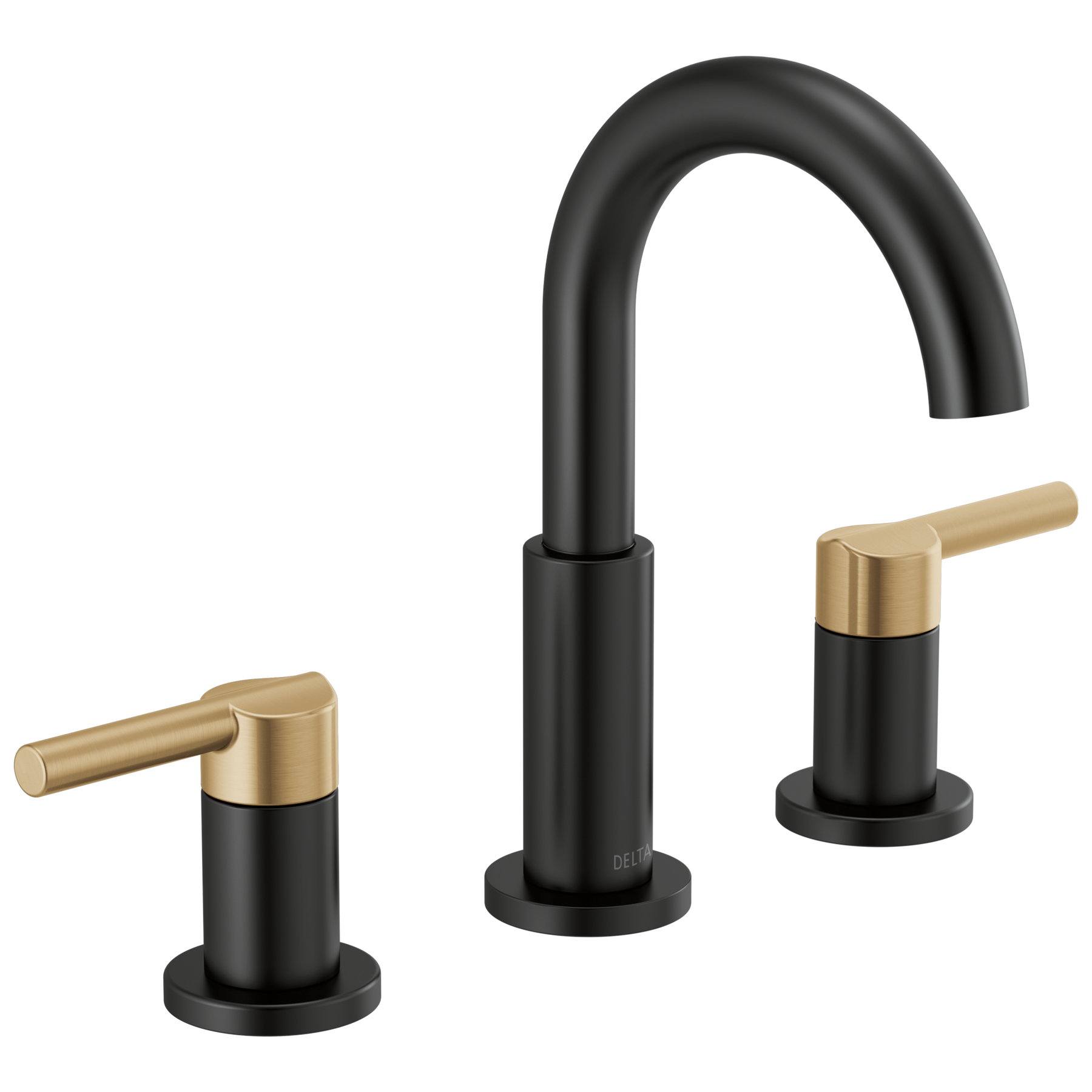 Two Handle Widespread Bathroom Faucet