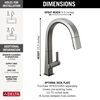 Single Handle Pull Down Kitchen Faucet