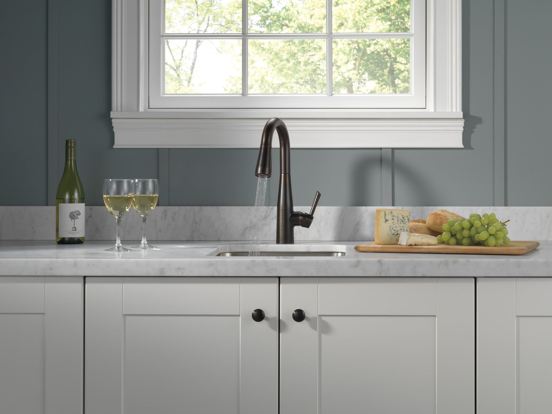 Single Handle Pull-Down Bar / Prep Faucet