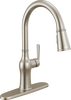 Single Handle Pull-Down Kitchen Faucet
