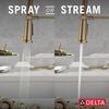 Single Handle Pull-Down Spring Kitchen Faucet