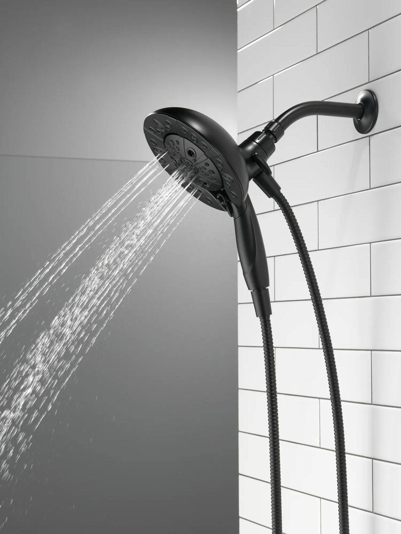 H2Okinetic&reg;&nbsp;In2ition&reg;&nbsp;5-Setting Two-in-One Shower