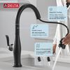 Single Handle Pull-Down Kitchen Faucet