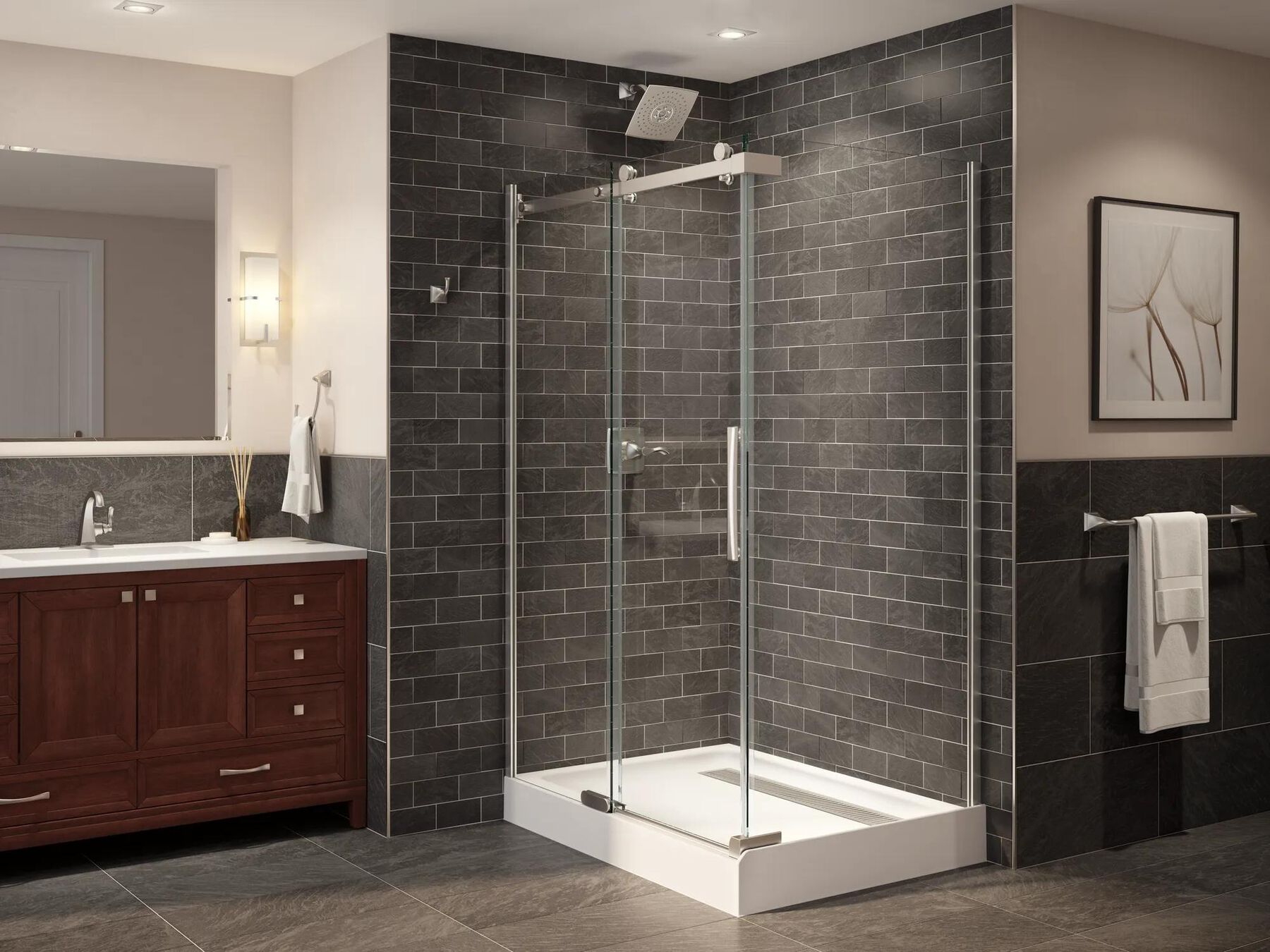 Single Handle Centerset Faucet