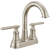 Two Handle Centerset Bathroom Faucet
