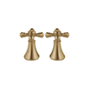 Metal Cross Handle Set - Roman Tub