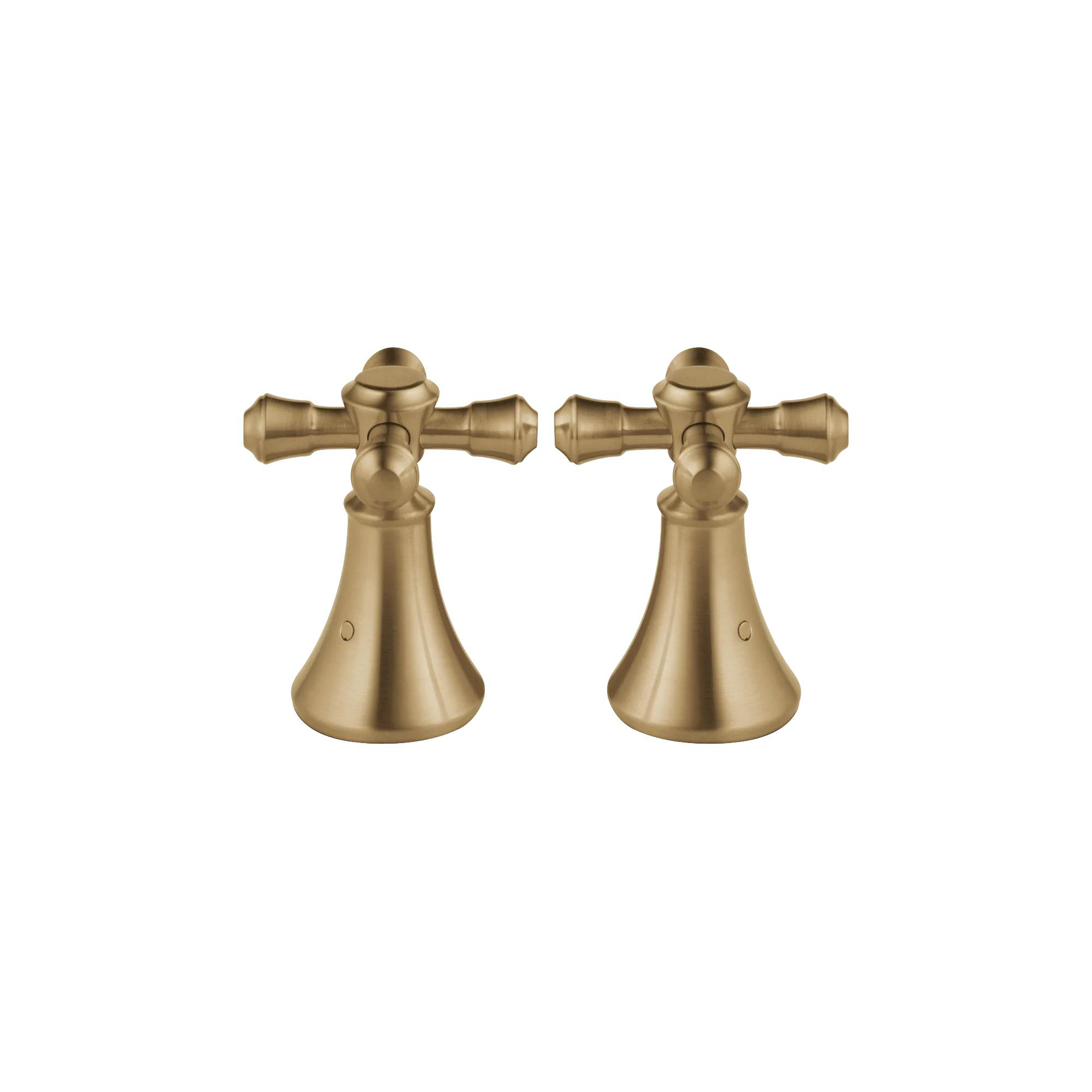 Metal Cross Handle Set - Roman Tub