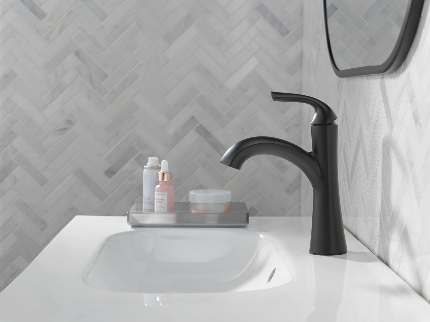 Single Handle Bathroom Faucet