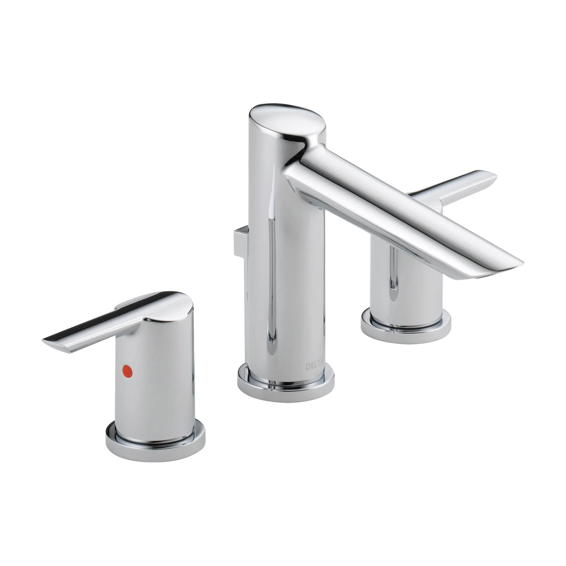 Two Handle Widespread Bathroom Faucet (Recertified)