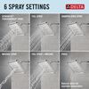H2Okinetic&reg; 6-Setting 8-inch Raincan Shower Head