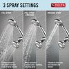 3-Setting Combination Shower in Chrome - 1.75 GPM