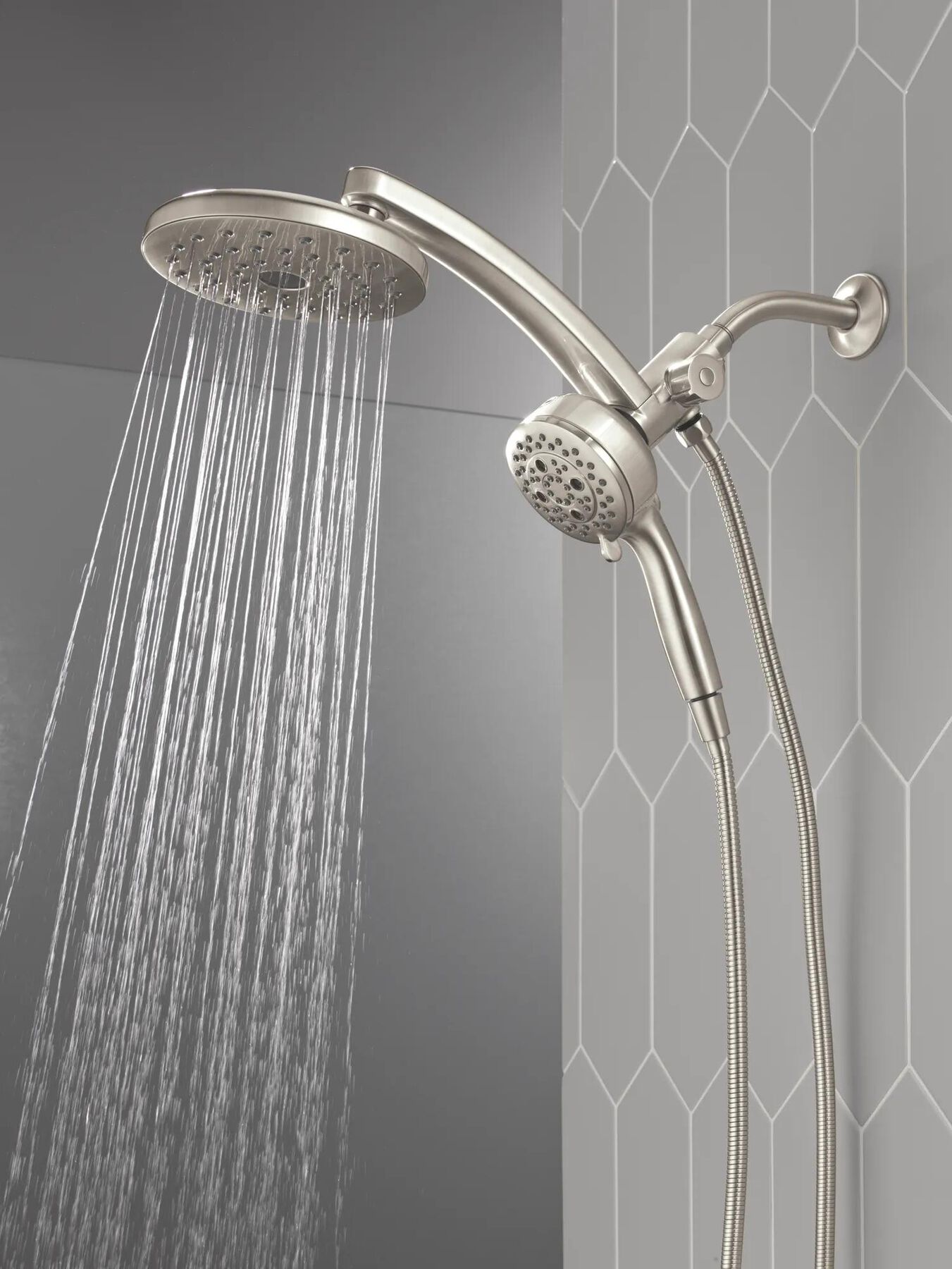 PivotPro&trade; 3-in-1 Combination Shower