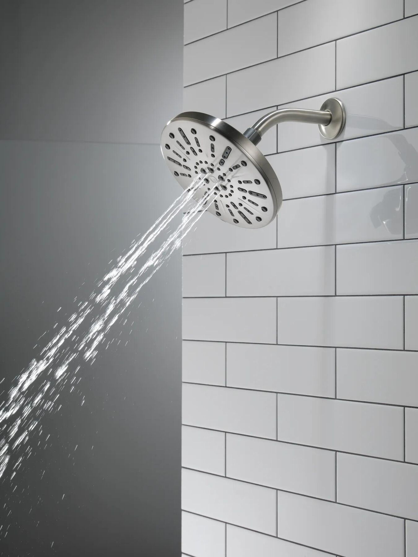 4-Setting Raincan Shower Head (Recertified)
