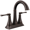 Two Handle Centerset Bathroom Faucet
