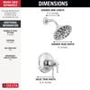 17T Series Shower Trim