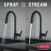 Single Handle Pull-Down Kitchen Faucet