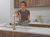 Touch2O&reg; Technology Kitchen Faucet with Touchless Technology