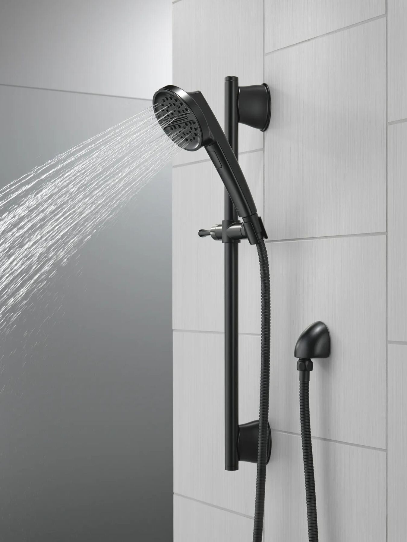 3-Setting Slide Bar Hand Shower (Recertified)