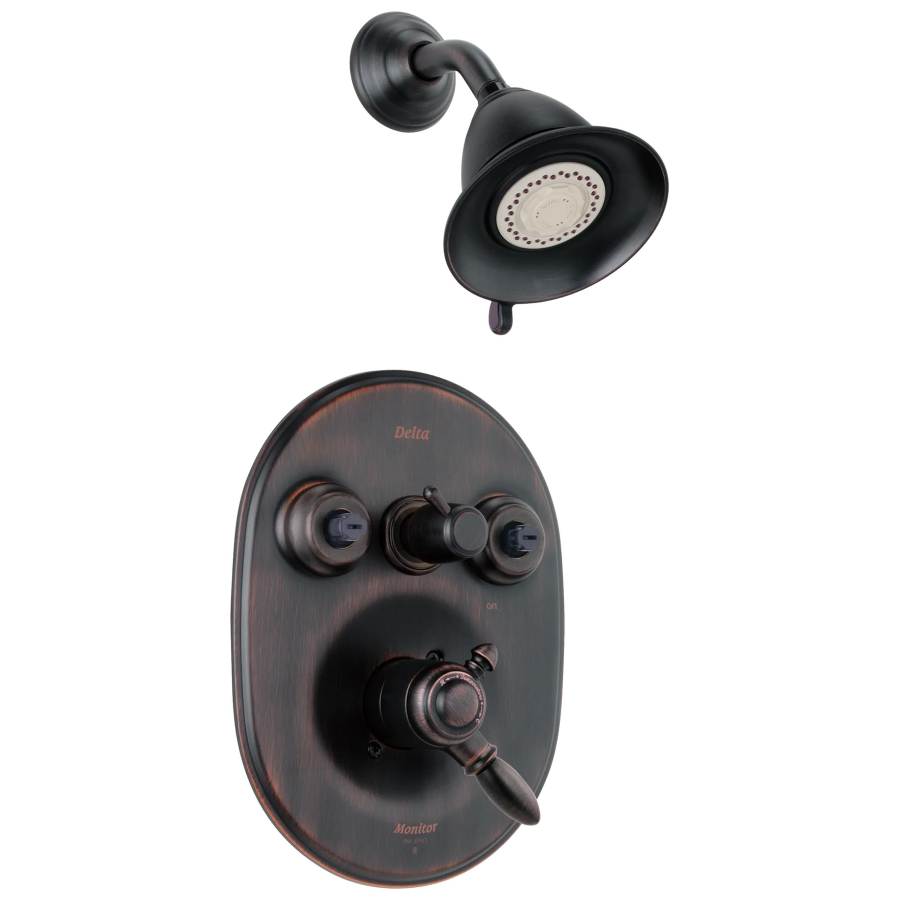 Monitor(R) 18 Series XO Jetted Shower(TM) Trim