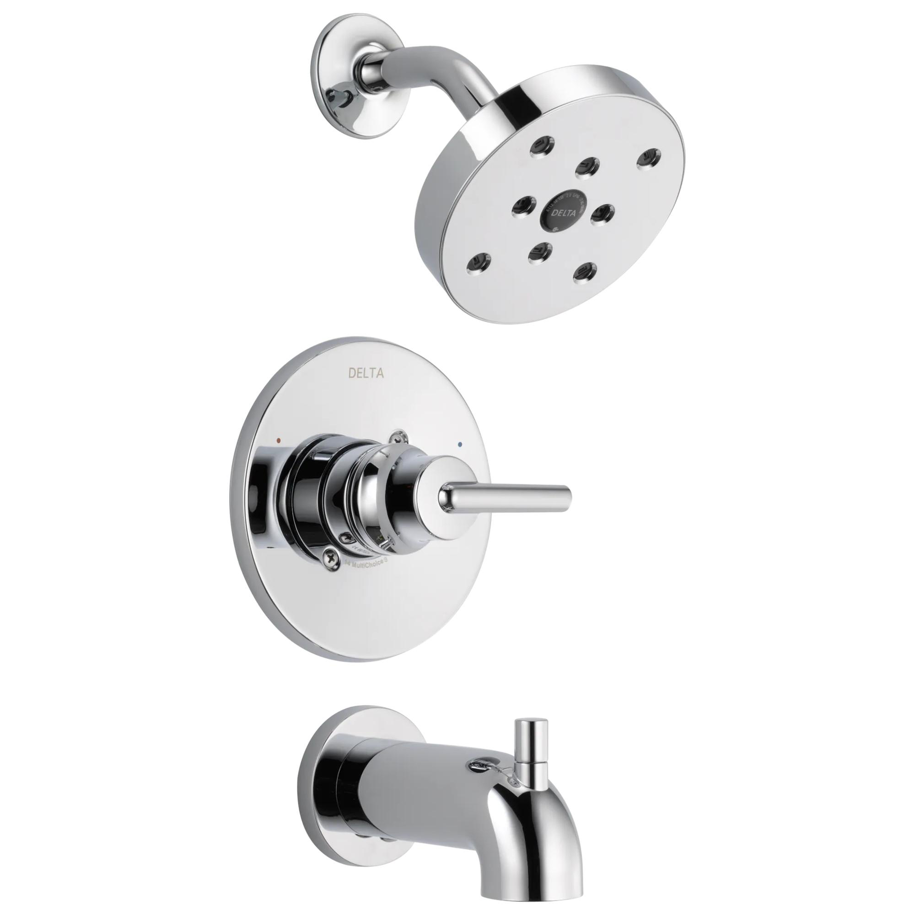 Monitor&reg; 14 Series H<sub>2</sub>Okinetic&reg; Tub & Shower Trim (Recertified)