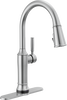 Touch<sub>2</sub>O&reg; Technology Kitchen Faucet with Touchless Technology
