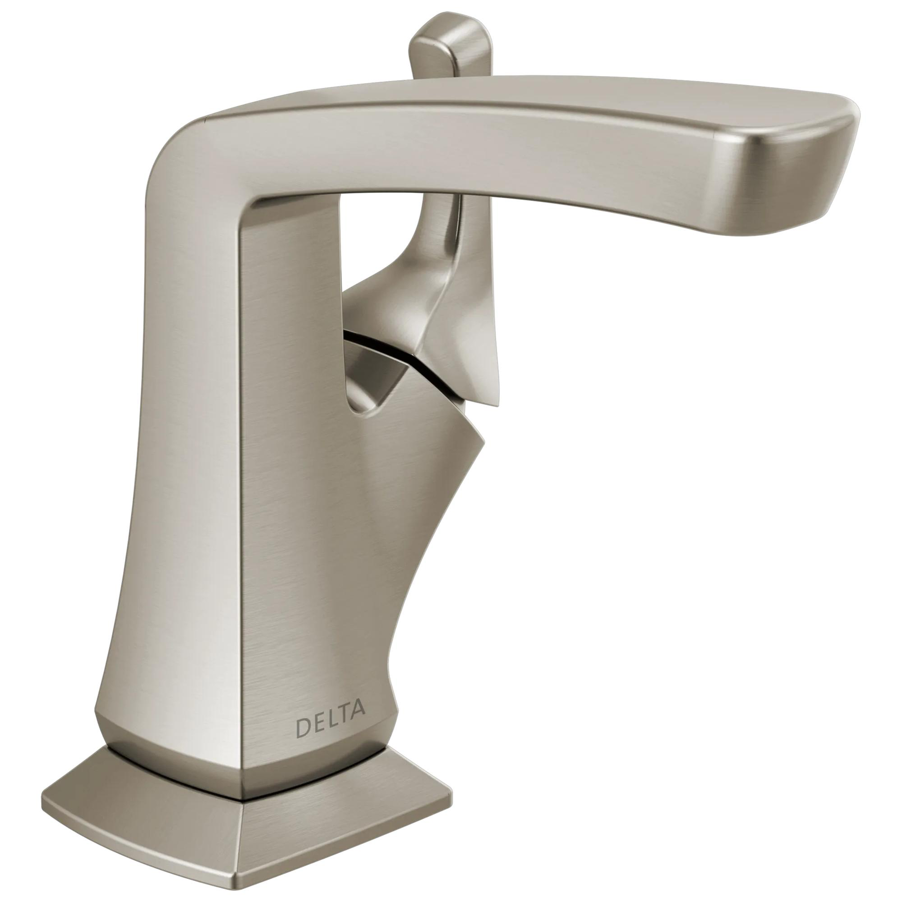 Single Handle Centerset Bathroom Faucet (Recertified)