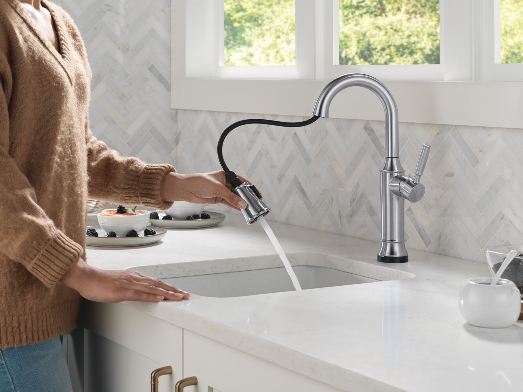 Touch2O&reg; Bar / Prep Faucet with Touchless Technology