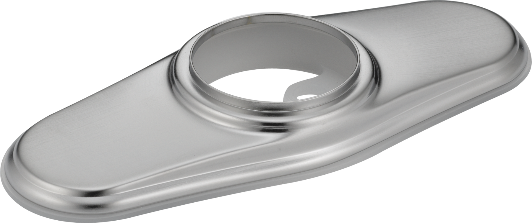 Escutcheon w/ Gasket - 4" - 1 Hole Bathroom & Bar