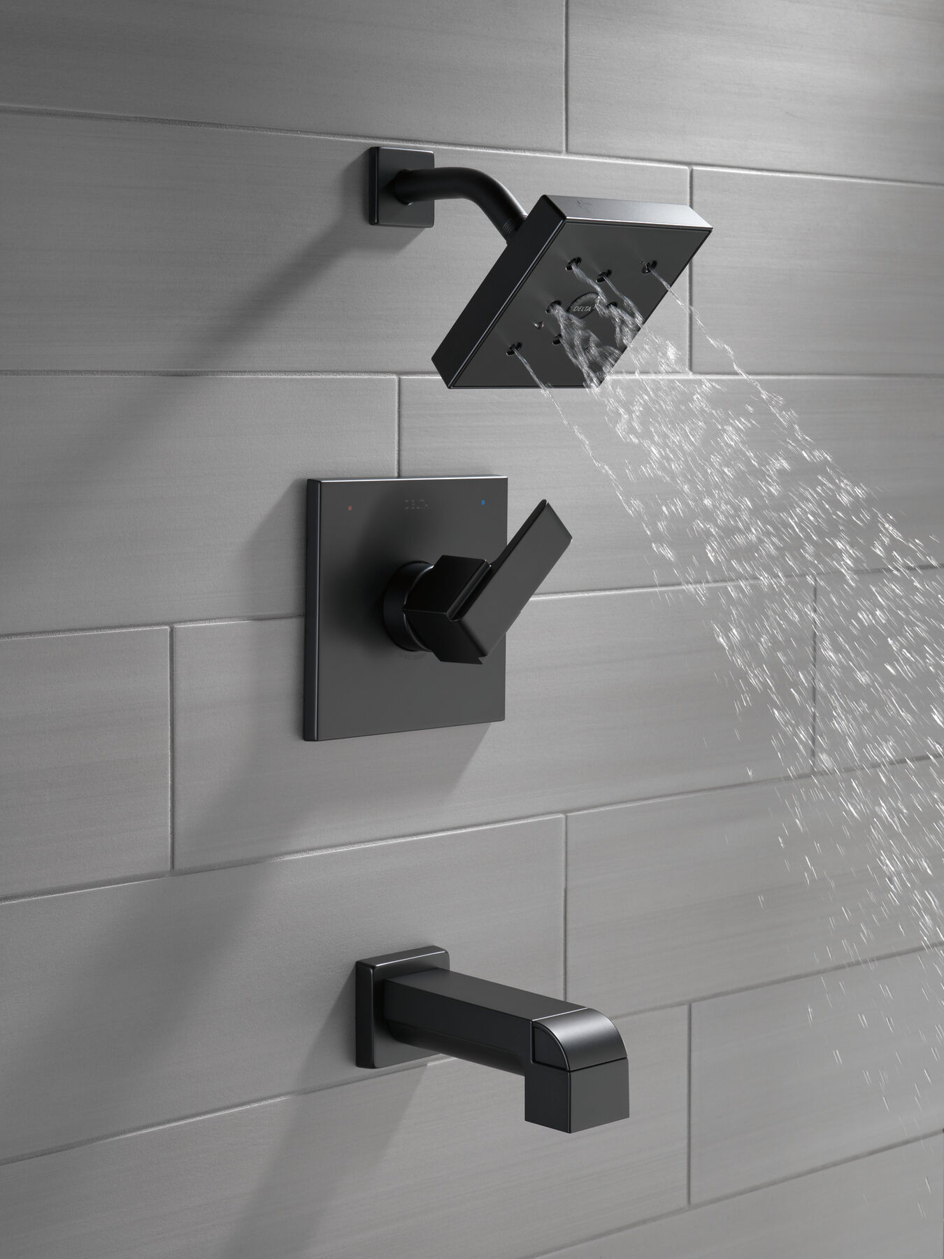 Monitor&reg; 14 Series H<sub>2</sub>Okinetic&reg; Tub & Shower Trim