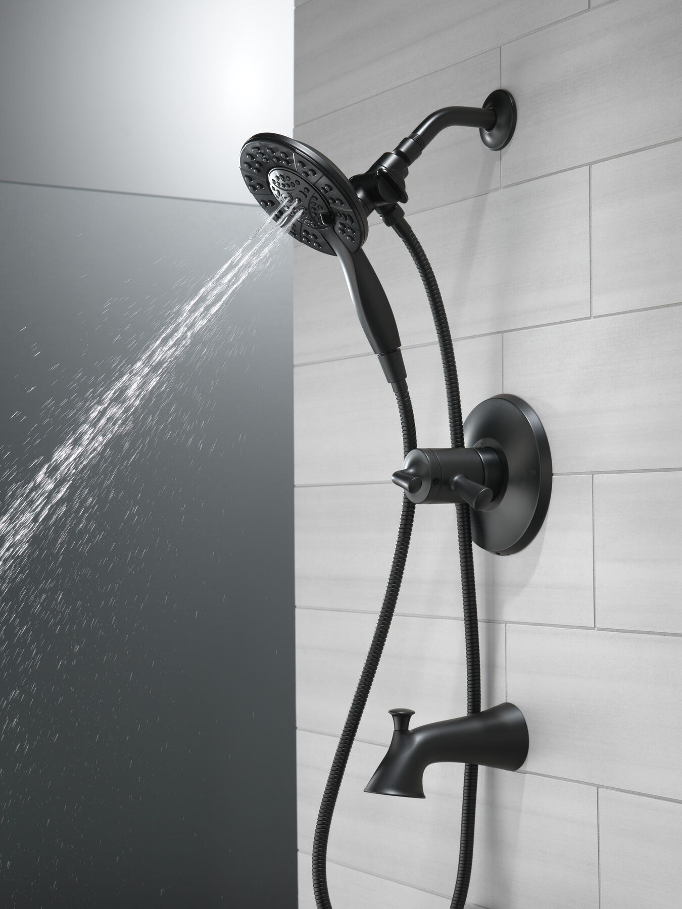 Monitor 17 Series Tub and Shower Trim