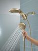 HydroRain&reg; H<sub>2</sub>Okinetic&reg; 5-Setting Two-in-One Shower Head