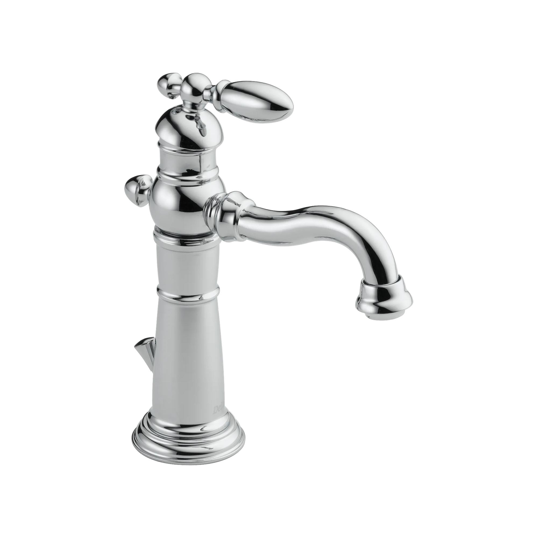 『do555』 Single Handle Bathroom Faucet in Chrome 555LF | Delta Faucet