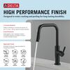 Single Handle Pull-Down Kitchen Faucet