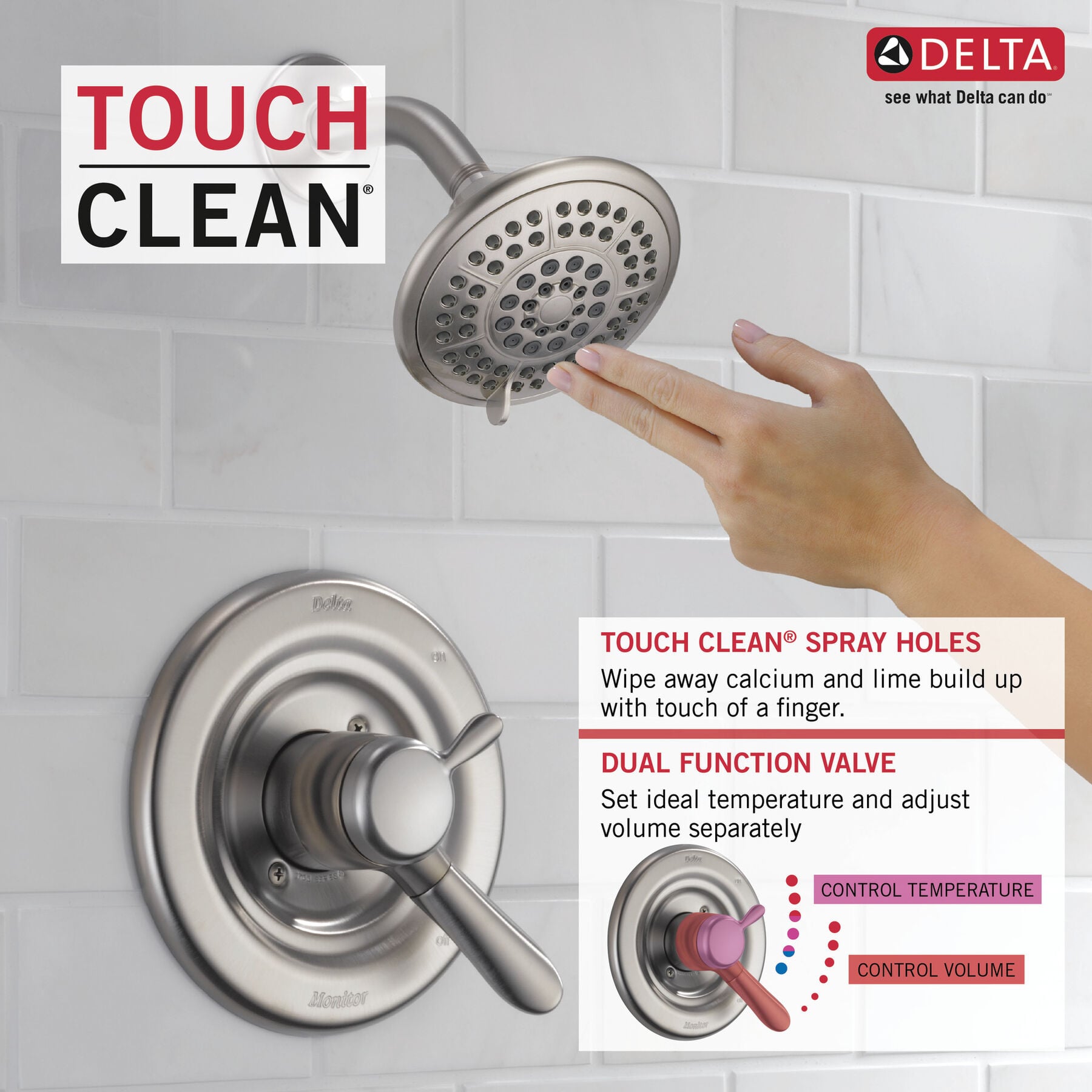Monitor&reg; 17 Series Shower Trim