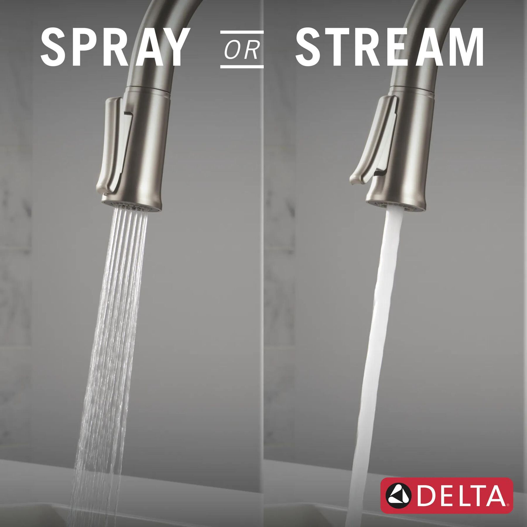 Single Handle Kitchen Pull-Down Faucet