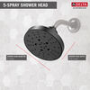 H2Okinetic&reg; 5-Setting Shower Head