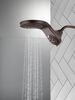HydroRain&reg; H<sub>2</sub>Okinetic&reg; In2ition&reg; 5-Setting Two-in-One Shower
