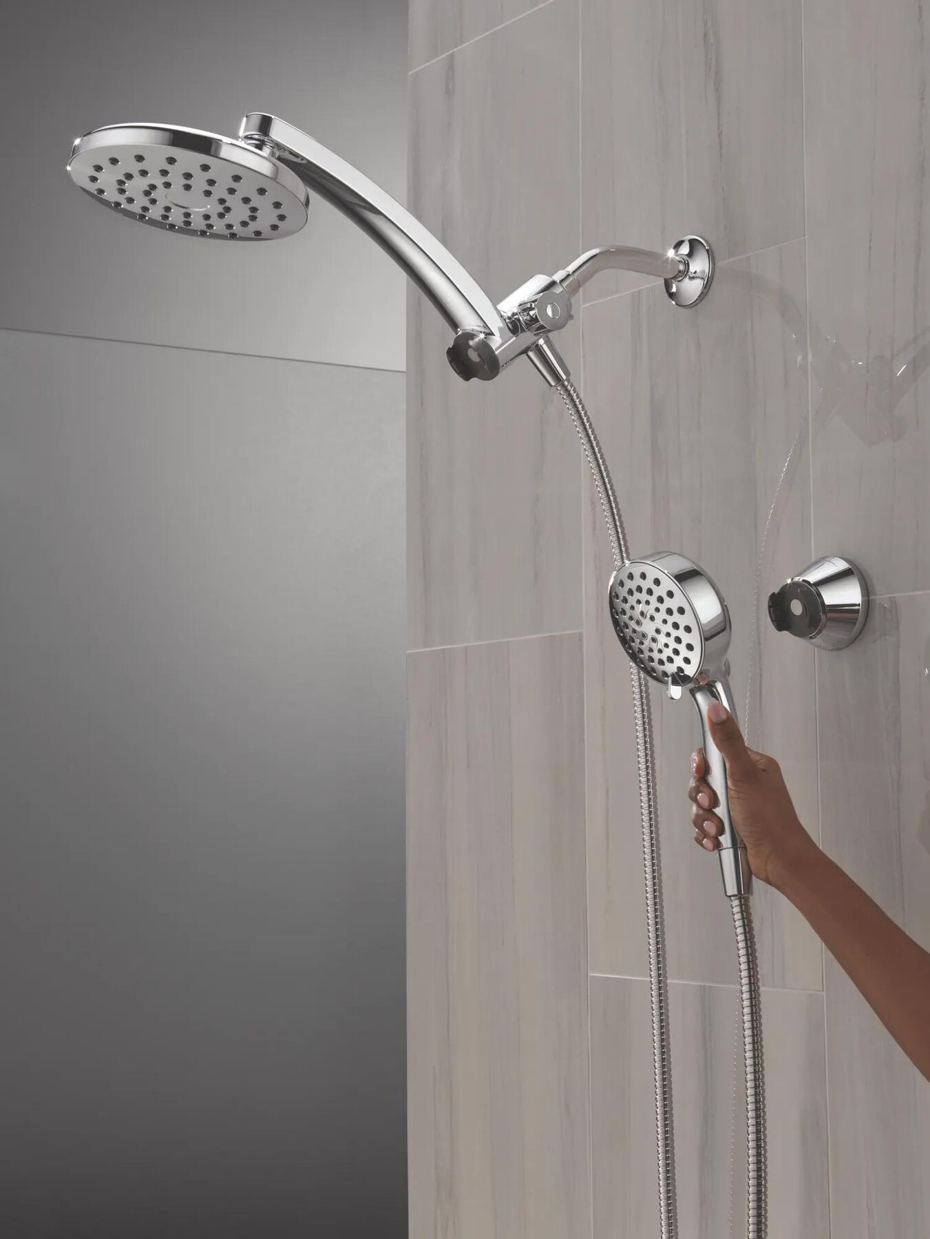 PivotPro&trade; 3-in-1 Combination Shower